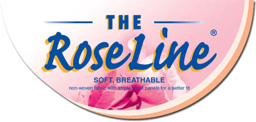 Rose line protective underware